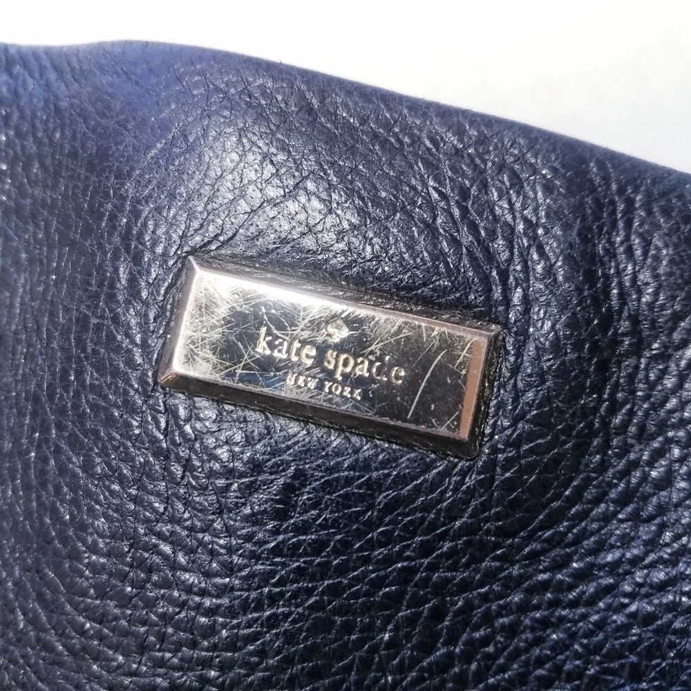 🌸 Kate‎ Spade | Black Leather Medium Sized bag